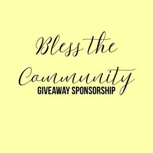 Bless the Community Sponsorship